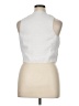 Emanuel Emanuel Ungaro 100% Polyester Ivory Vest Size 14 - photo 2