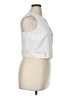 Emanuel Emanuel Ungaro 100% Polyester Ivory Vest Size 14 - photo 4