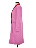 Bar III 100% Polyester Pink Coat Size M - photo 5