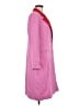 Bar III 100% Polyester Pink Coat Size M - photo 4