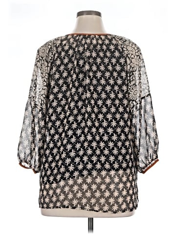 Papillon 3/4 Sleeve Blouse (view 2)