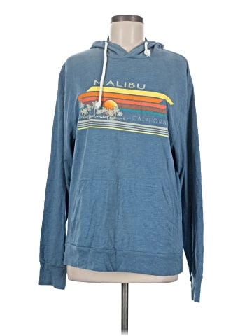 blue 84 Pullover Hoodie (view 1)