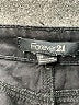 Forever 21 100% Cotton Solid Black Shorts Size 31 waist - photo 3