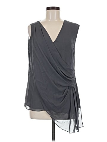 Cynthia Steffe Sleeveless Silk Top (view 1)