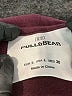 Pull&Bear Burgundy Zip Up Hoodie Size L - photo 4
