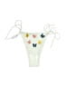 PrettyLittleThing Hearts White Swimsuit Bottoms Size 4 - photo 1