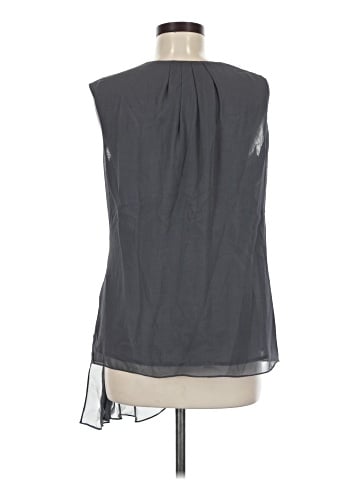 Cynthia Steffe Sleeveless Silk Top (view 2)