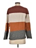 Pinque Color Block Brown Pullover Sweater Size S - photo 2