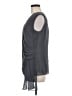 Cynthia Steffe 100% Silk Gray Sleeveless Silk Top Size M - photo 5