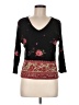 Forbidden Black Pullover Sweater Size M - photo 1