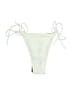 PrettyLittleThing Hearts White Swimsuit Bottoms Size 4 - photo 2