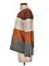 Pinque Color Block Brown Pullover Sweater Size S - photo 5