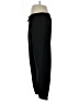 Faded Glory 100% Polyester Solid Black Casual Pants Size L - photo 5