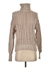 LINE Tan Turtleneck Sweater Size S - photo 1