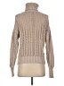 LINE Tan Turtleneck Sweater Size S - photo 2