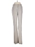 Theory Chevron-herringbone Gray Wool Pants Size 4 - photo 1