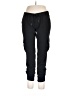 Joie 100% Polyester Solid Black Casual Pants Size M - photo 1