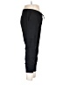 Joie 100% Polyester Solid Black Casual Pants Size M - photo 4