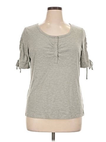 Fashion Bug Short Sleeve Top (view 1)