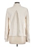 Fate 100% Polyurethane Ivory Long Sleeve Blouse Size L - photo 2