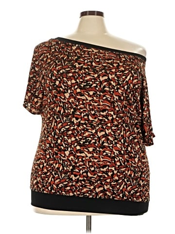 Cato Short Sleeve Blouse (view 1)