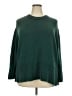 Gap 100% Cotton Green Pullover Sweater Size XXL - photo 1