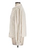 Fate 100% Polyurethane Ivory Long Sleeve Blouse Size L - photo 5