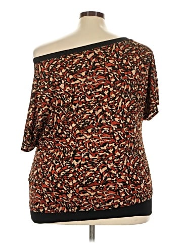 Cato Short Sleeve Blouse (view 2)