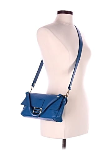 Divina Firenze Leather Crossbody Bag (view 2)