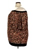 Cato Brown Short Sleeve Blouse Size 22 - photo 5