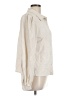 Fate 100% Polyurethane Ivory Long Sleeve Blouse Size L - photo 4