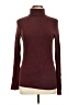 Three Dots Burgundy Turtleneck Sweater Size L - photo 1