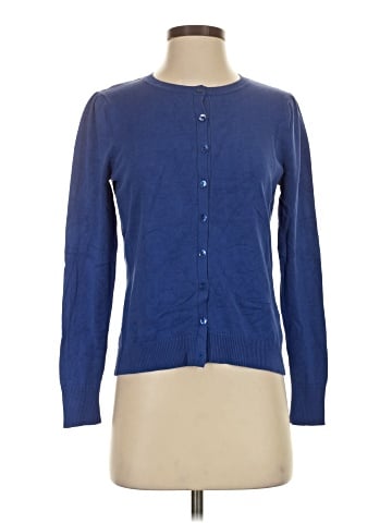 August Silk Cardigan (view 1)