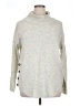 Alyx Silver Turtleneck Sweater Size XL - photo 1