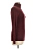 Three Dots Burgundy Turtleneck Sweater Size L - photo 4