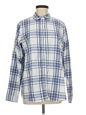 Jachs Girlfriend Long Sleeve Button-Down Shirt (view 1)