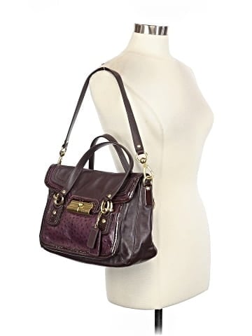 Coach Leather Messenger (view 2)