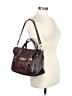 Coach 100% Leather Burgundy Purple Leather Messenger One size - photo 2