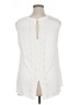 Pale Sky 100% Rayon White Sleeveless Blouse Size 1X - photo 2