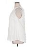 Pale Sky 100% Rayon White Sleeveless Blouse Size 1X - photo 5