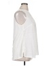 Pale Sky 100% Rayon White Sleeveless Blouse Size 1X - photo 4