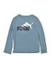 Puma Blue Long Sleeve T-Shirt Size 5 - photo 1