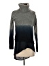 Venus 100% Polyacryl Gray Turtleneck Sweater Size S - photo 1