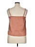 Monteau Brown Sleeveless Top Size XL - photo 2