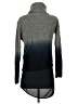 Venus 100% Polyacryl Gray Turtleneck Sweater Size S - photo 2
