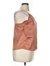Monteau Brown Sleeveless Top Size XL - photo 4