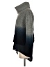 Venus 100% Polyacryl Gray Turtleneck Sweater Size S - photo 5