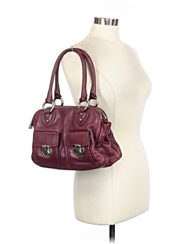 Marc Jacobs Leather Satchel (view 2)