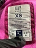 Gap Kids 100% Polyester Hearts Purple Snow Jacket Size XS (kids) - photo 3