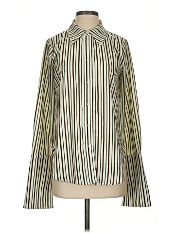 Kittenish Long Sleeve Blouse (view 1)